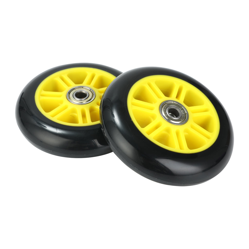 Stunt Scooter Wheels-Scooter Accessories-BOLDCUBE Scooters-Yellow-Yes Bebe