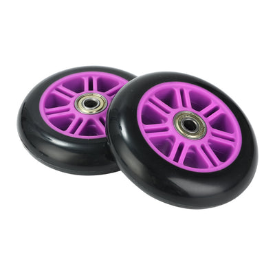 Stunt Scooter Wheels-Scooter Accessories-BOLDCUBE Scooters-Purple-Yes Bebe