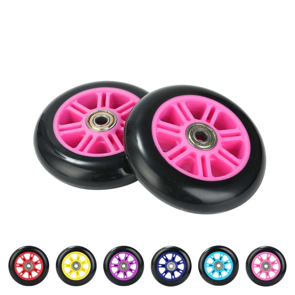 Stunt Scooter Wheels-Scooter Accessories-BOLDCUBE Scooters-Navy-Yes Bebe