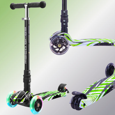 Swift Green - Big 3 Wheel Scooter-Scooters-BOLDCUBE Scooters-Yes Bebe