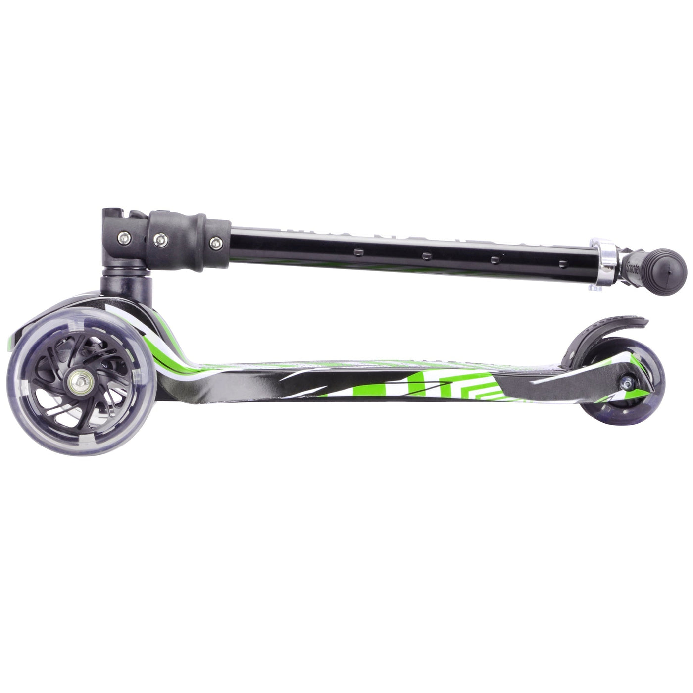 Swift Green - Big 3 Wheel Scooter-Scooters-BOLDCUBE Scooters-Yes Bebe