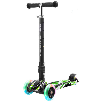 Swift Green - Big 3 Wheel Scooter-Scooters-BOLDCUBE Scooters-Yes Bebe