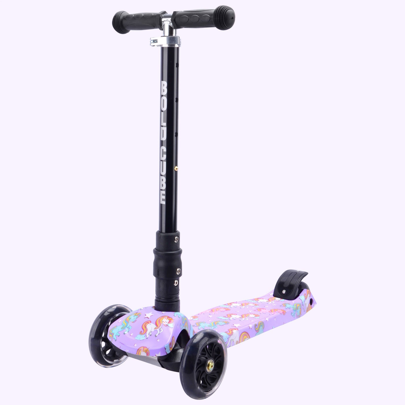 Unicorn Land - Big 3 Wheel Scooter-Scooters-BOLDCUBE Scooters-Yes Bebe