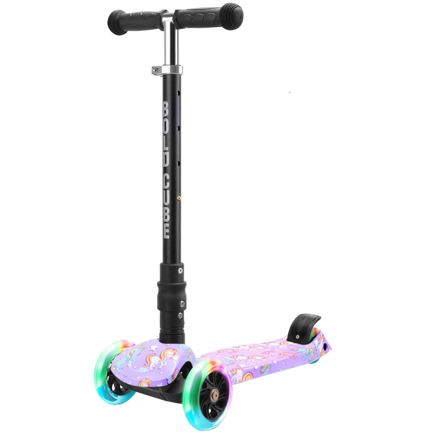 Unicorn Land - Big 3 Wheel Scooter-Scooters-BOLDCUBE Scooters-Yes Bebe