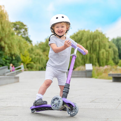 Unicorn - Teeny Fold 3 Wheel Scooter-Scooters-BOLDCUBE Scooters-Yes Bebe