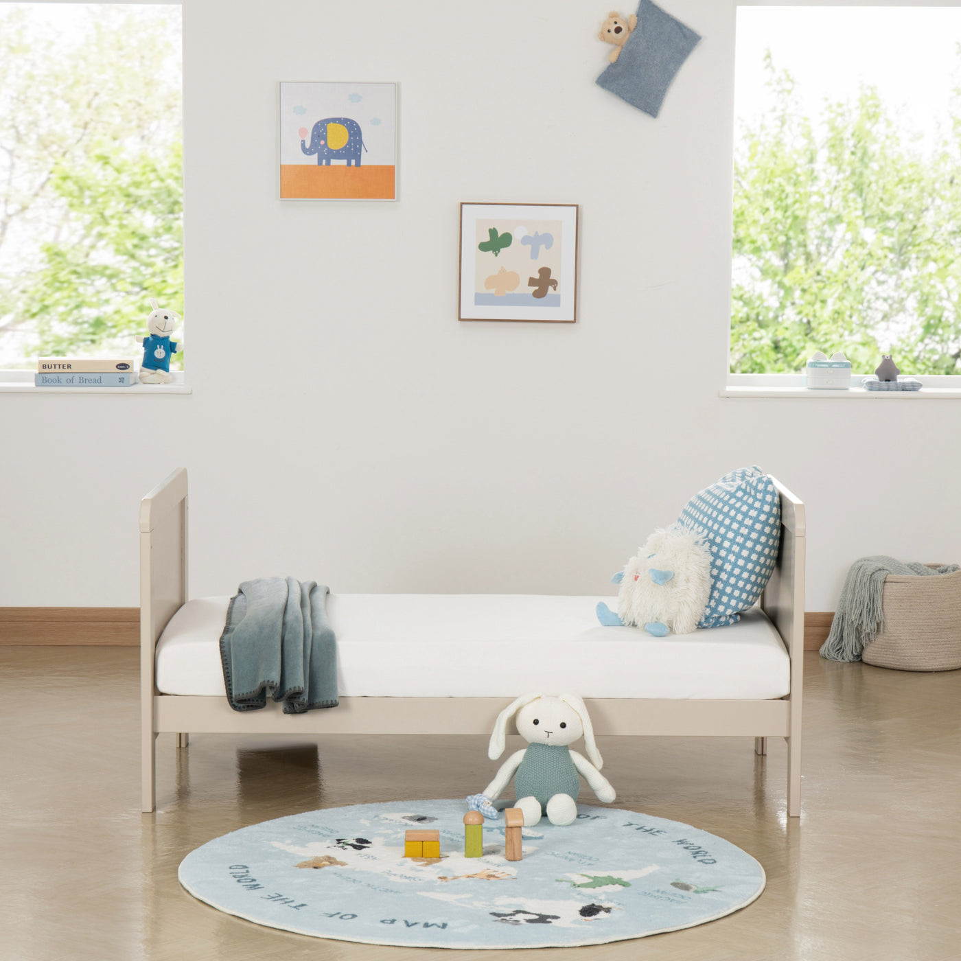 Caro Urban Mini Cot Bed-Cots & Cot Beds-Babymore-Yes Bebe