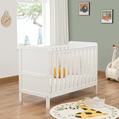 Caro Urban Mini Cot Bed-Cots & Cot Beds-Babymore-Yes Bebe