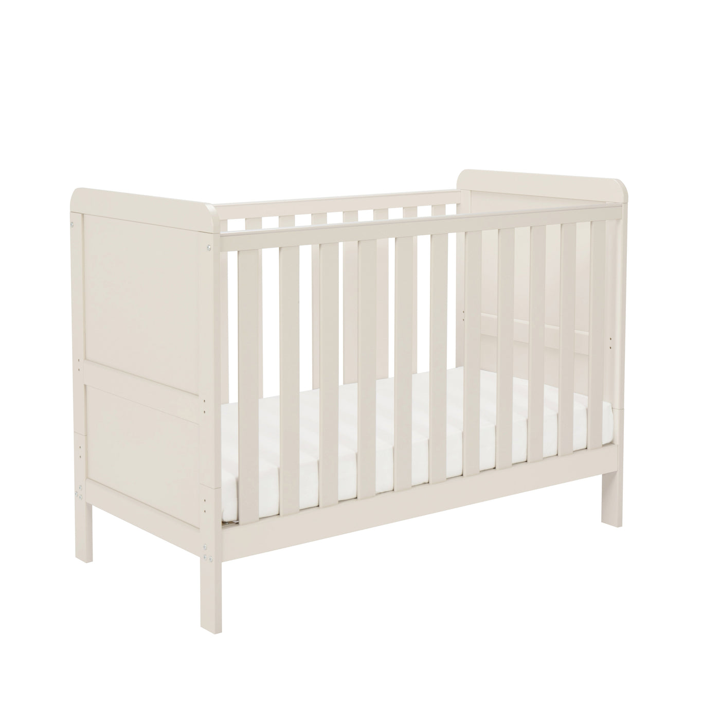 Caro Urban Mini Cot Bed-Cots & Cot Beds-Babymore-Cashmere-Yes Bebe