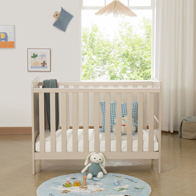 Caro Urban Mini Cot Bed-Cots & Cot Beds-Babymore-Yes Bebe