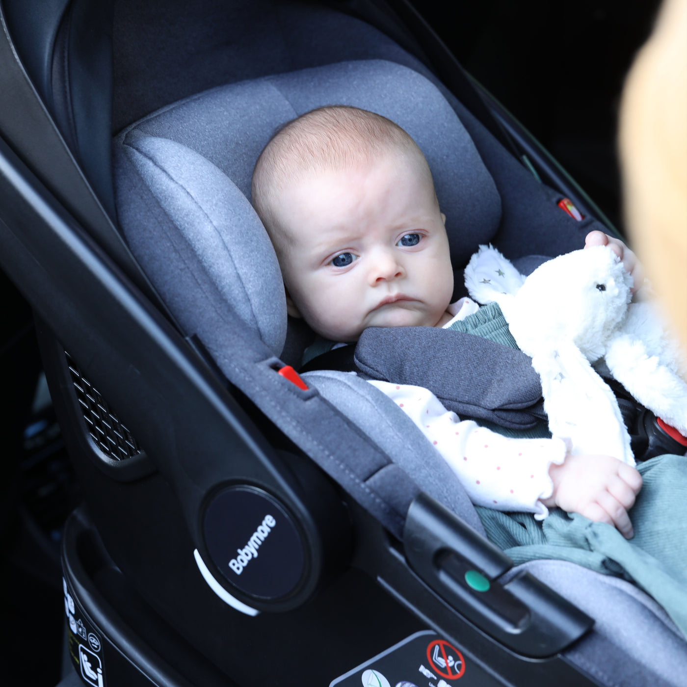 Coco i-Size Baby Car Seat with Isofix Base-Car Seats-Babymore-Yes Bebe