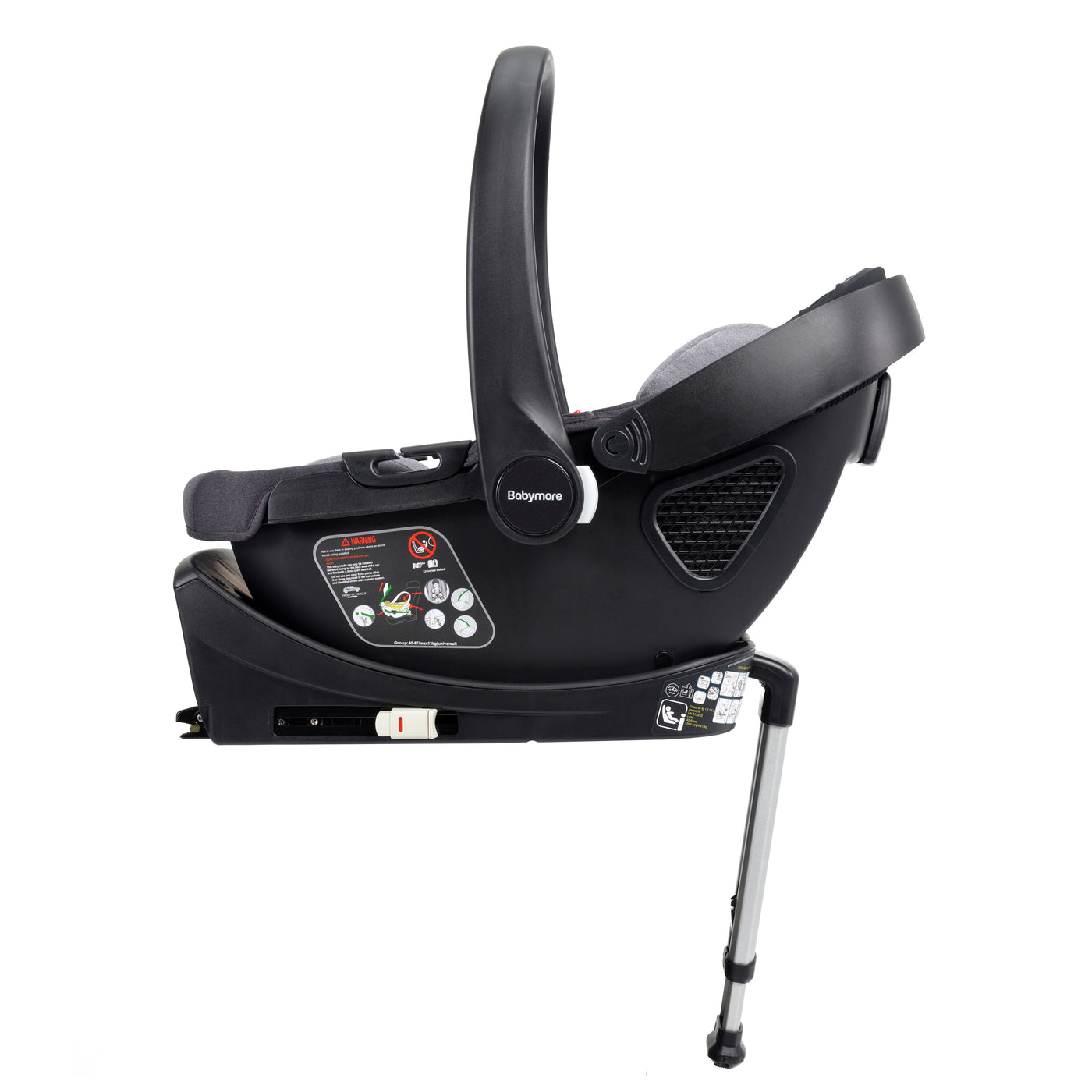 Coco i-Size Baby Car Seat with Isofix Base-Car Seats-Babymore-Yes Bebe