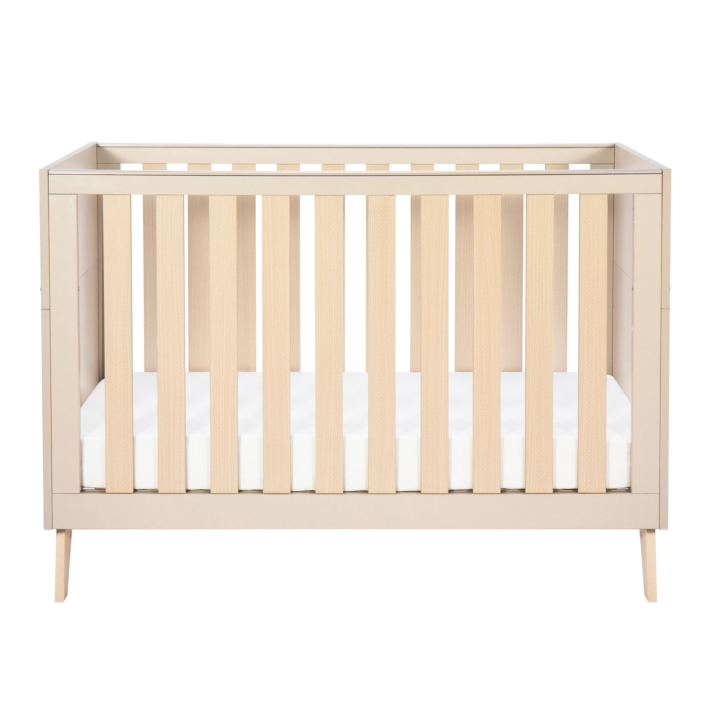 Dante Mini Cot Bed-Cots & Cot Beds-Babymore-Yes Bebe