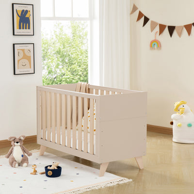 Dante Mini Cot Bed-Cots & Cot Beds-Babymore-Yes Bebe