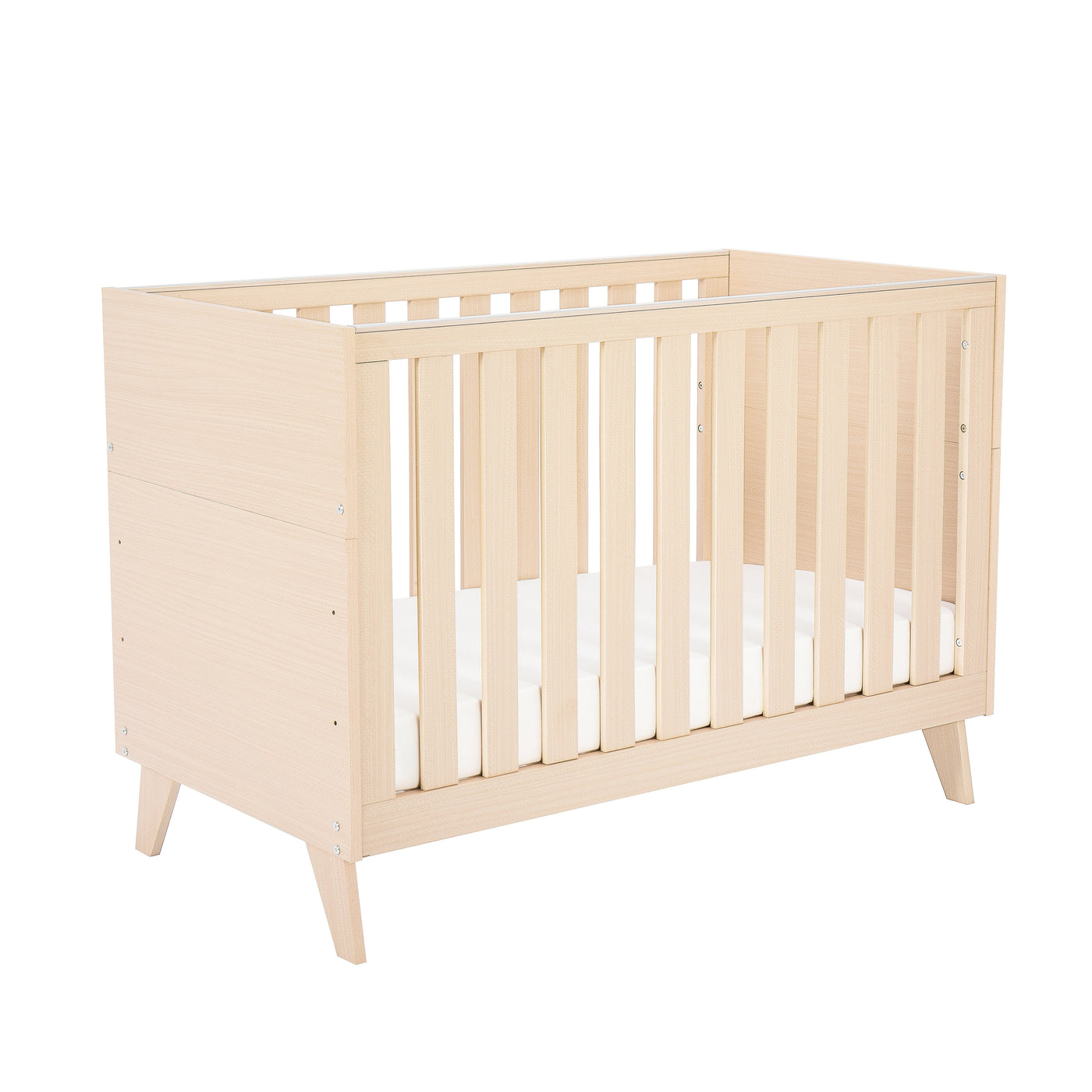 Dante Mini Cot Bed-Cots & Cot Beds-Babymore-Natural-Yes Bebe