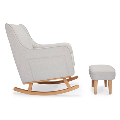 Ida Nursing Chair with Stool-Nursing Chair-Babymore-Yes Bebe