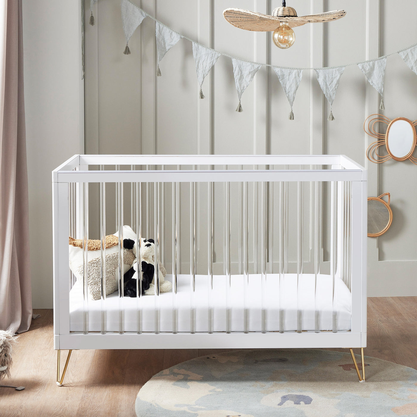 Kim Cot Bed-Cots & Cot Beds-Babymore-Yes Bebe