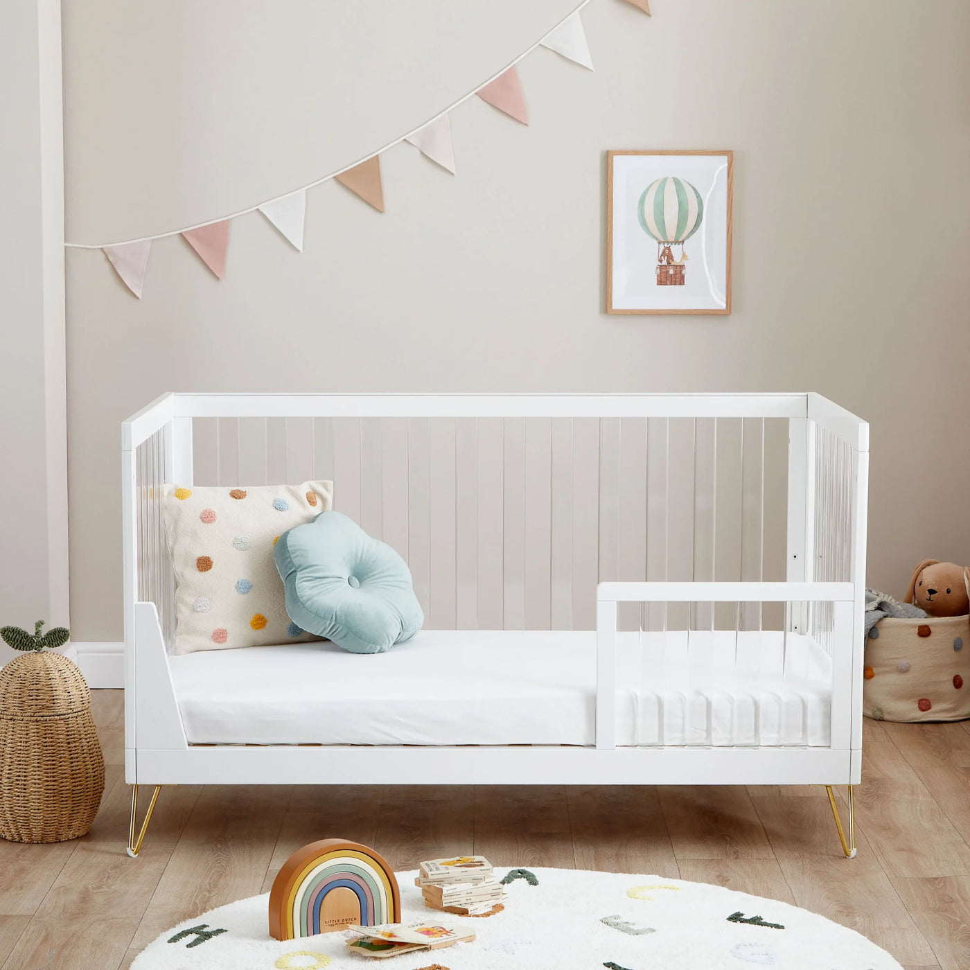 Kimi XL Cot Bed