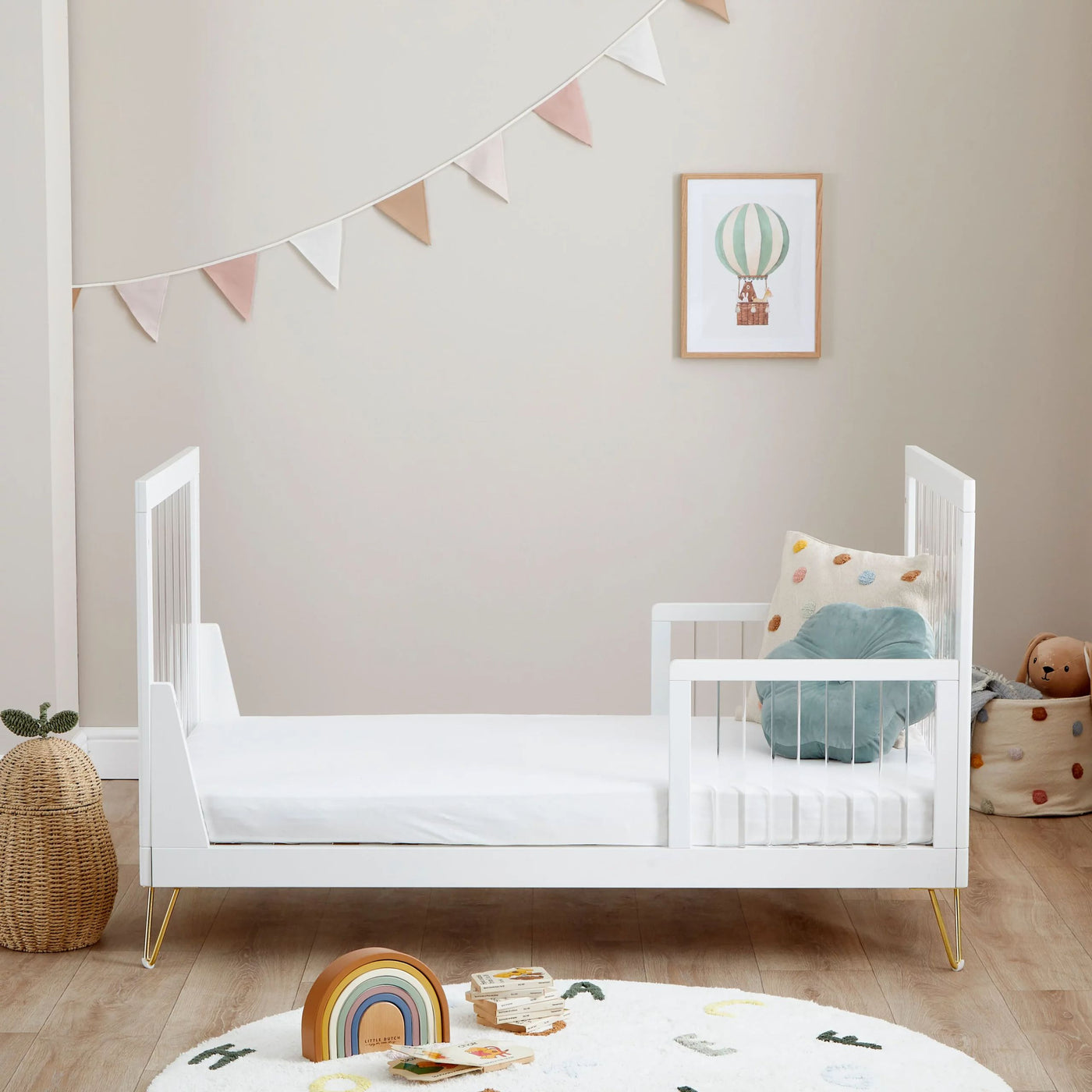 Kimi XL Cot Bed