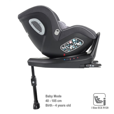 Kola 360° Rotating i-Size 40-105cm 0-4 years Car Seat-Car Seats-Babymore-Yes Bebe