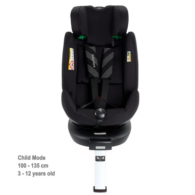 Macadamia 360° Rotating i-Size 40-135cm 0-12 years All Stages Car Seat-Car Seats-Babymore-Yes Bebe