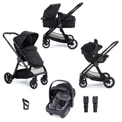Mimi Travel System with Coco Car Seat-Travel System-Babymore-Black-Yes Bebe