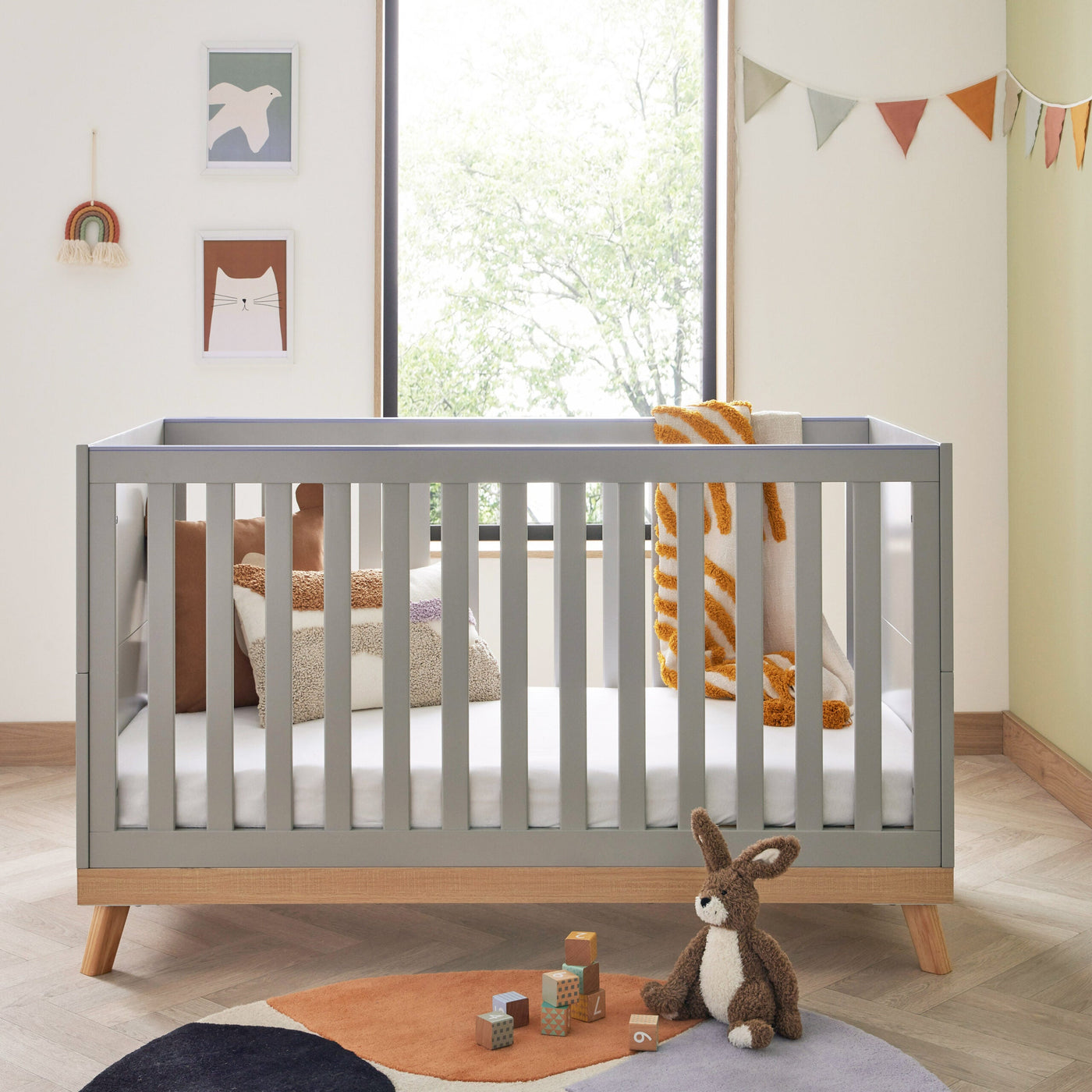 Mona Cot Bed-Cots & Cot Beds-Babymore-Yes Bebe