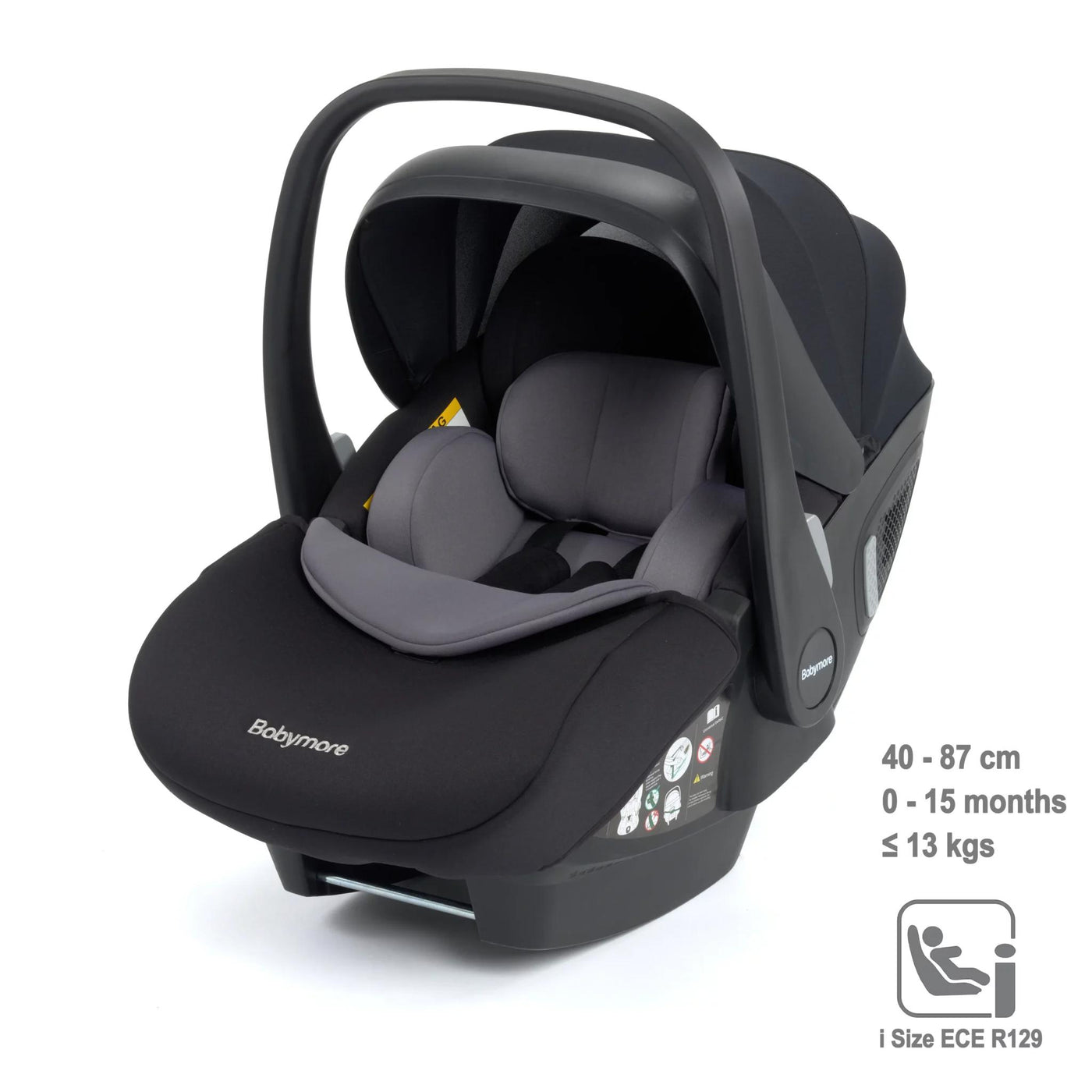 Pecan i-Size Baby Car Seat-Car Seats-Babymore-Yes Bebe