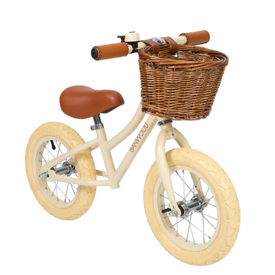 First Go Balance Bike-Balance Bikes-Banwood-Cream-Yes Bebe