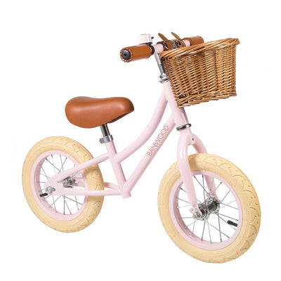 First Go Balance Bike-Balance Bikes-Banwood-Pink-Yes Bebe