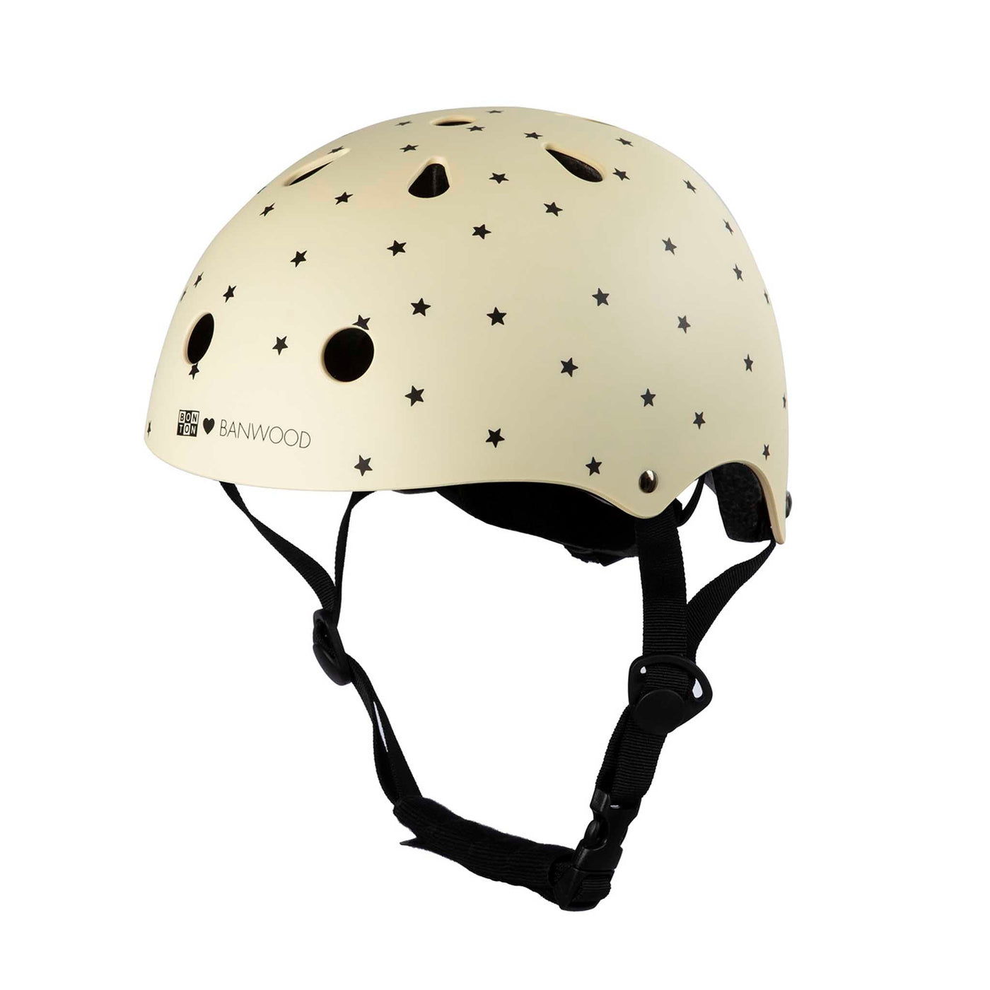 Helmet-Helmets-Banwood-Bonton R Matte Cream-Yes Bebe