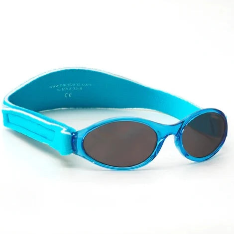 Bubzee Baby Banz Wrap Around Sunglasses 0-2 years-Sunglasses-Banz-Lagoon Blue-Yes Bebe