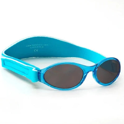 Bubzee Baby Banz Wrap Around Sunglasses 0-2 years-Sunglasses-Banz-Lagoon Blue-Yes Bebe