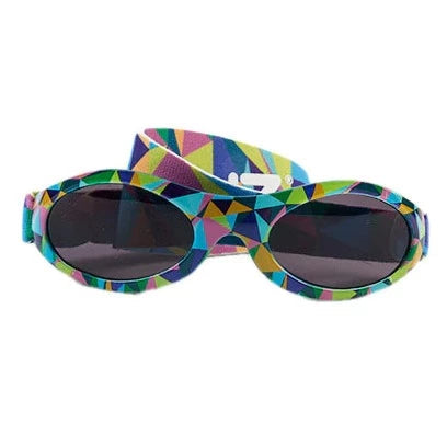 Bubzee Baby Banz Wrap Around Sunglasses 0-2 years-Sunglasses-Banz-Kaleidoscope-Yes Bebe