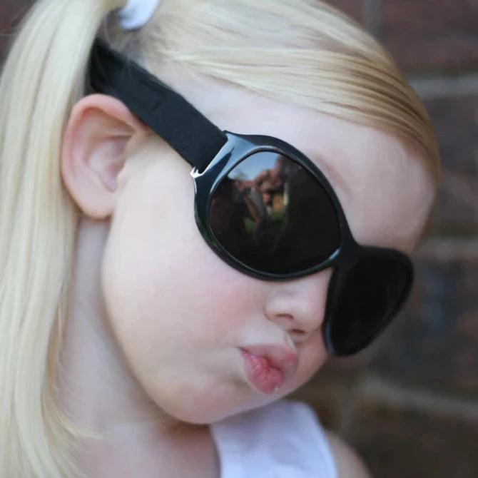 Retro Baby Banz Wrap Around Sunglasses 0-2 years-Sunglasses-Banz-Yes Bebe