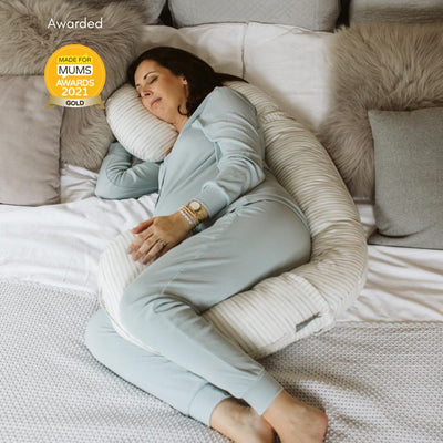 Pregnancy & Nursing (3-in-1) Pillow - Summer Bed-BellaMoon UK-Summer Bed-Yes Bebe