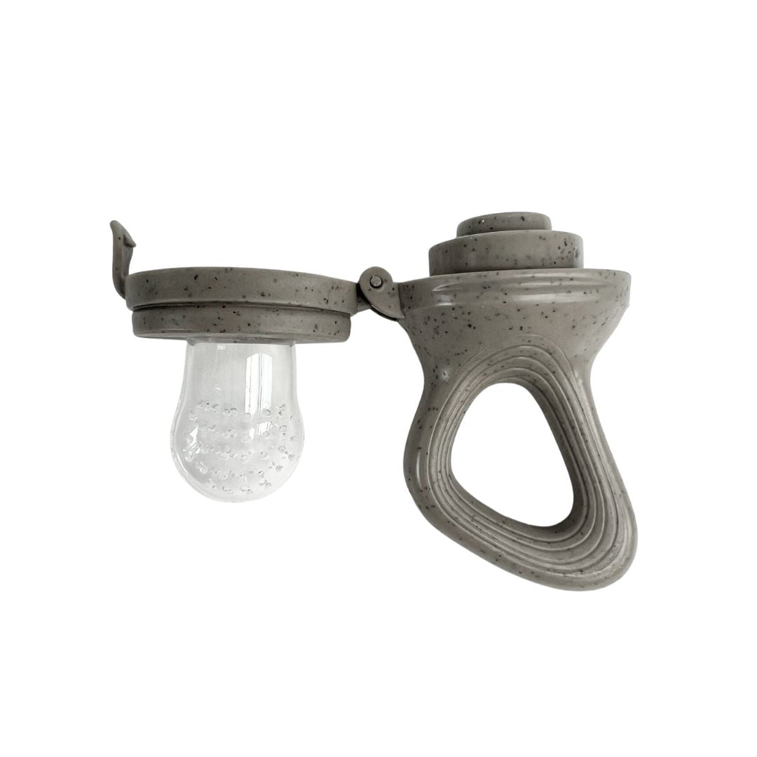 Fruit Feeder - Grey-Baby-Bellamoon-Yes Bebe