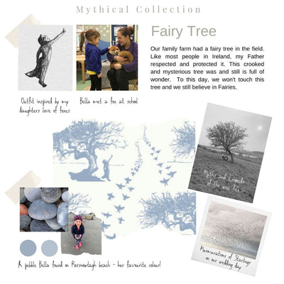Pregnancy & Nursing Cocoon (5-In-1) - Fairy Tree-Cocoon-Bellamoon-Fairy Tree-Yes Bebe