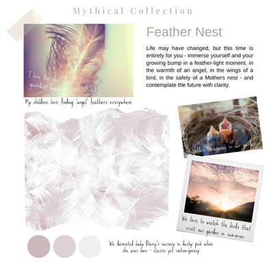 Pregnancy & Nursing Cocoon (5-In-1) - Feather Nest-Cocoon-Bellamoon-Feather Nest-Yes Bebe
