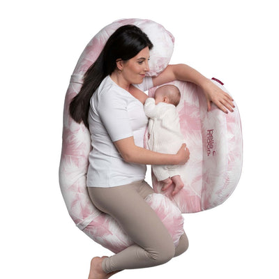 Pregnancy & Nursing Cocoon (5-In-1) - Feather Nest-Cocoon-Bellamoon-Feather Nest-Yes Bebe