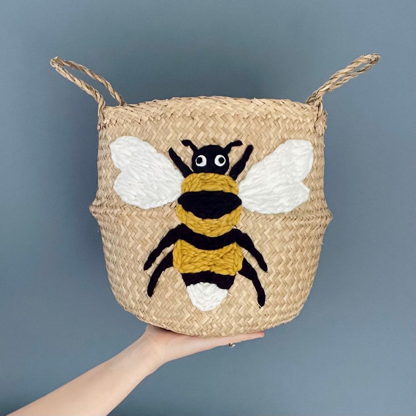 Bumble Bee Basket - Medium-Basket-Bellybambino-Yes Bebe