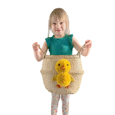 Easter Chick Basket - Medium-Basket-Bellybambino-Yes Bebe