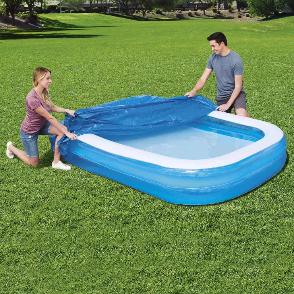 Flowclear Pool Cover 262x175x51 cm-Bestway-Yes Bebe