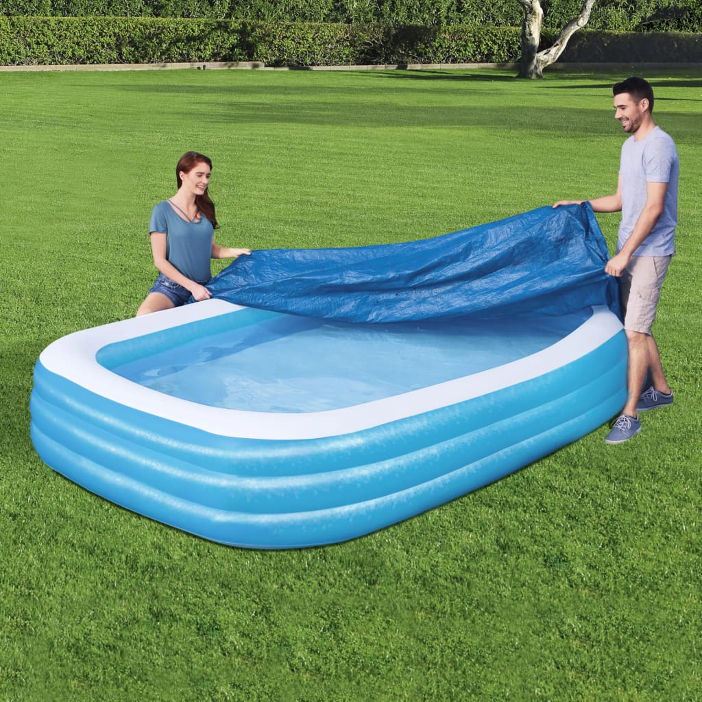 Flowclear Pool Cover 305x183x56 cm-Bestway-Yes Bebe