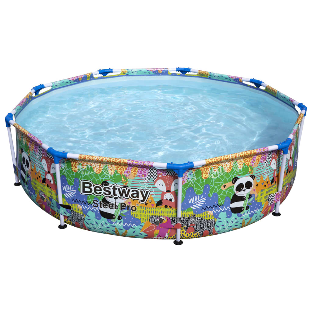 Steel Pro MAX Swimming Pool 274x66 cm-Bestway-Yes Bebe