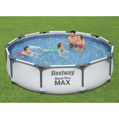 Steel Pro MAX Swimming Pool Set 305x76 cm-Bestway-Yes Bebe