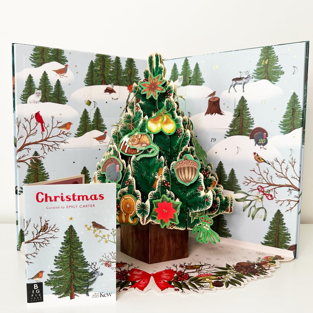 Welcome to the Museum: A Christmas Pop-Up Advent Calendar-Advent Calendars-Big Picture Press-Yes Bebe