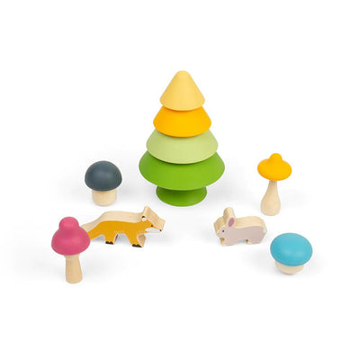 Forest Friends Playset-Playsets-Bigjigs-Yes Bebe