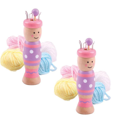 French Knitting Doll - Pack of 2