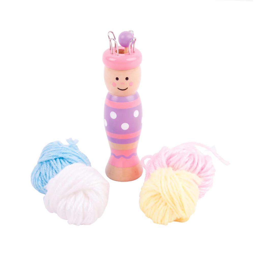 French Knitting Doll - Pack of 2