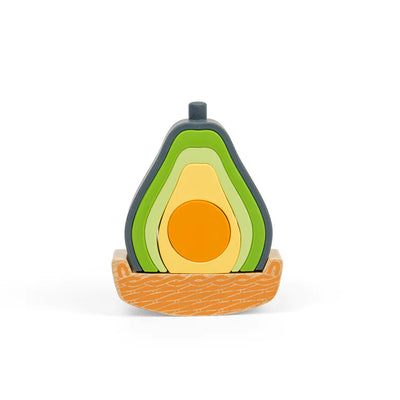 Rocking Avocado-Activity Toys-Bigjigs-Yes Bebe